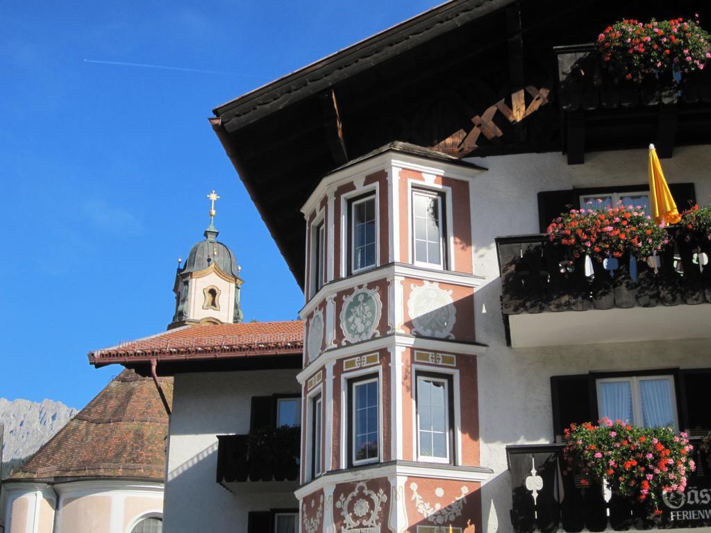 Fewo Lebensfreude Mittenwald Habitación foto